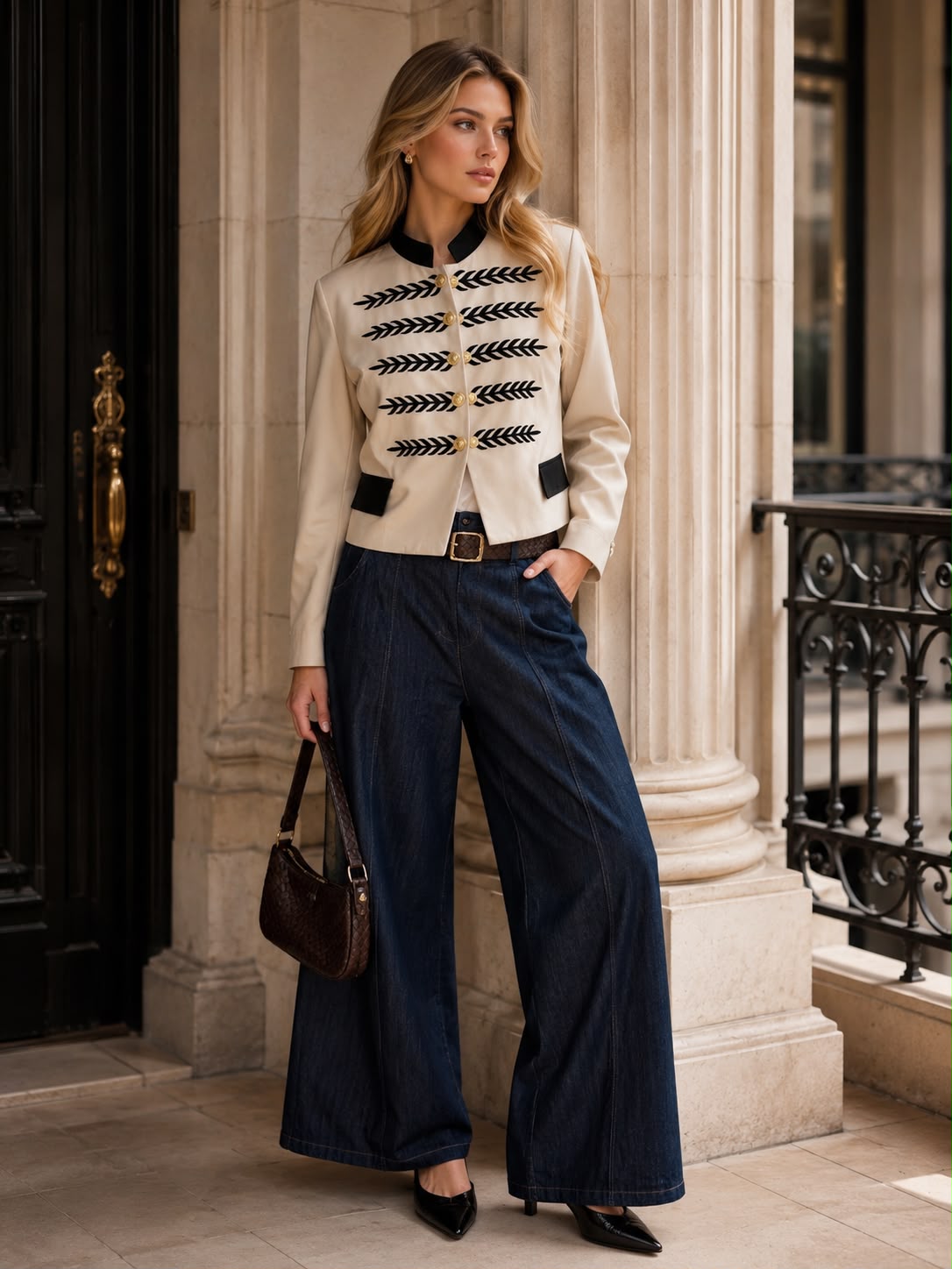 Chaqueta Inés Beige