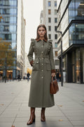 Gabardina Paris Verde