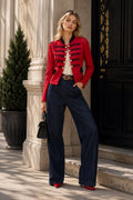 Chaqueta Inés Roja