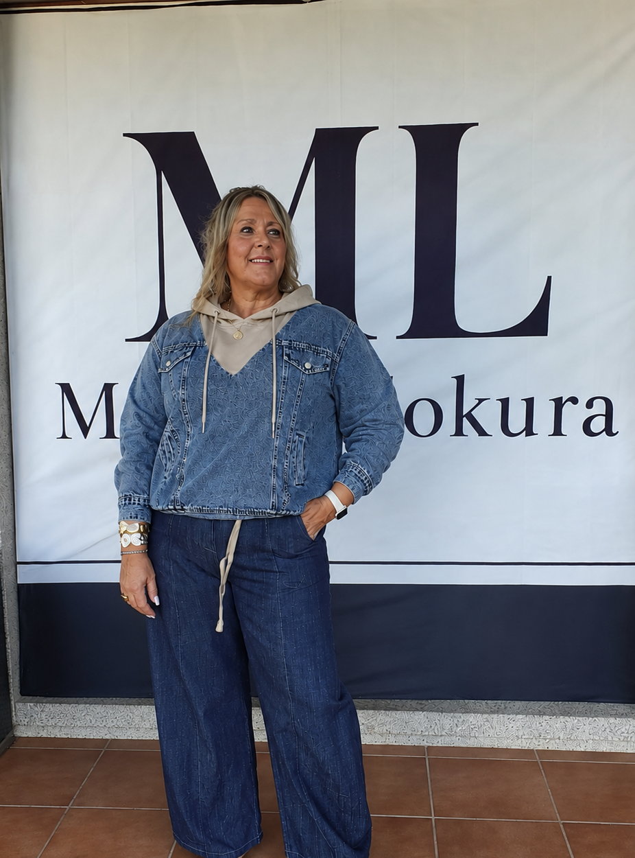 Sudadera Vaquera Outeital