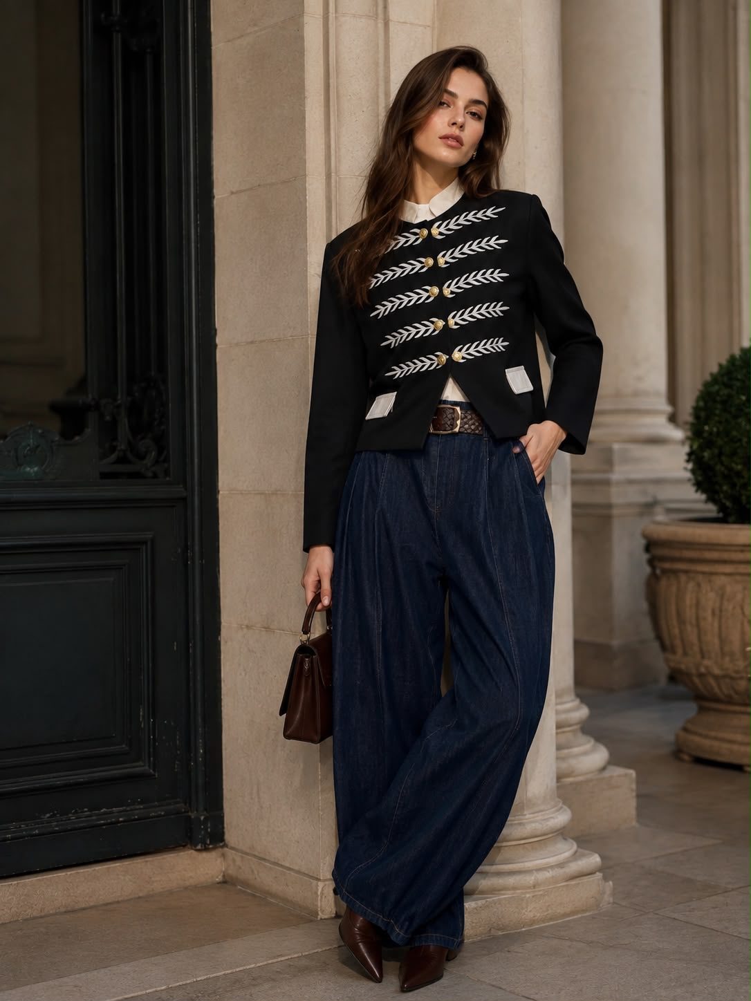 Chaqueta Inés Negro