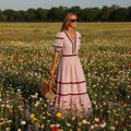 Vestido Naiara rosa