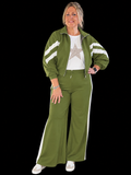 Conjunto Deportivo Leila verde