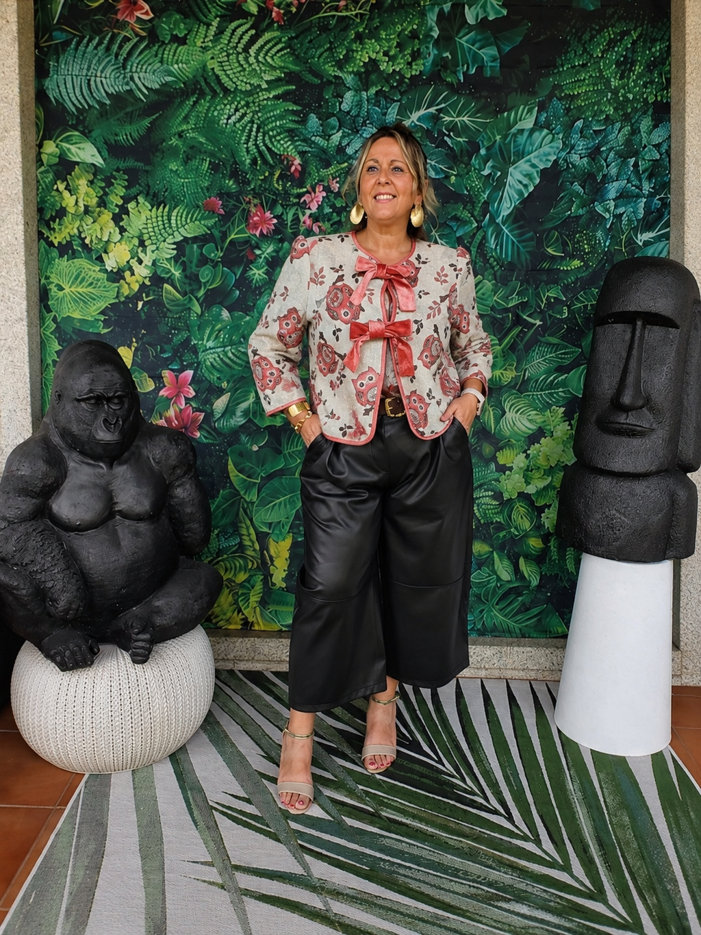Chaqueta Búhos