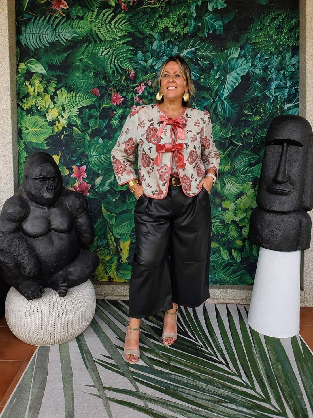 Chaqueta Búhos