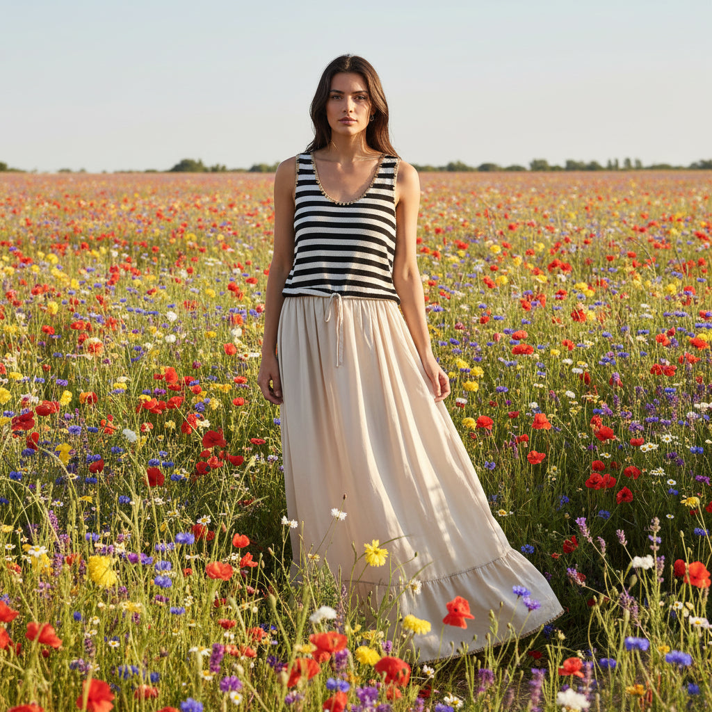 Vestido Marino