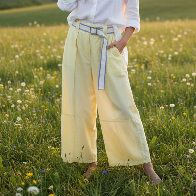 Pantalón Sandra Amarillo