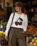 Sudadera Tania Cereza