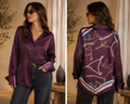 Camisa estampada