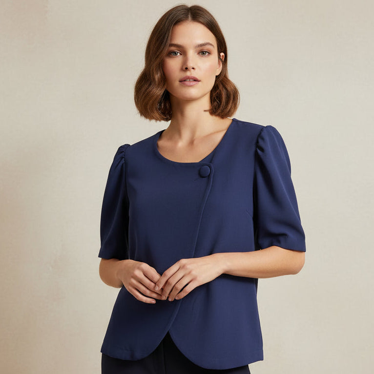 Chaqueta Leo Azul