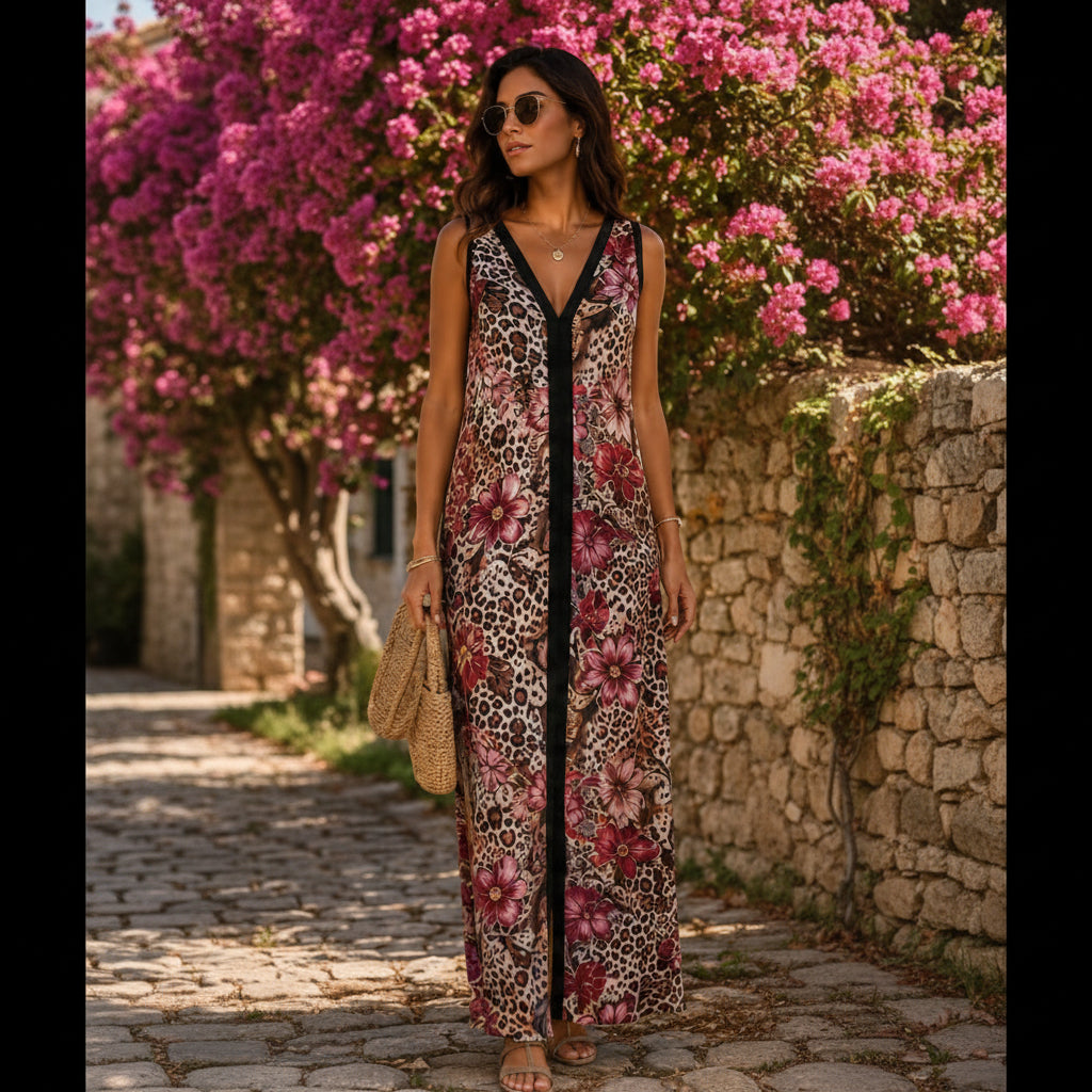 Vestido Animal Print
