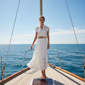 Vestido Encaje blanco