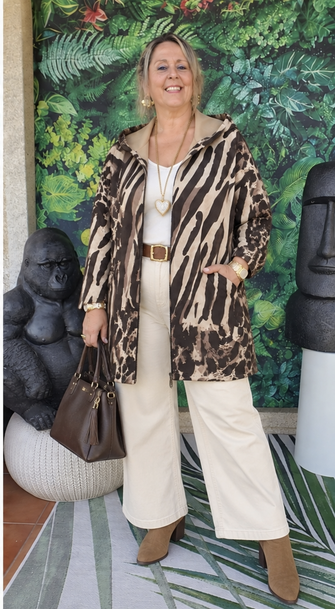 Parka Kilian Cebra