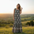 Vestido Noe verde