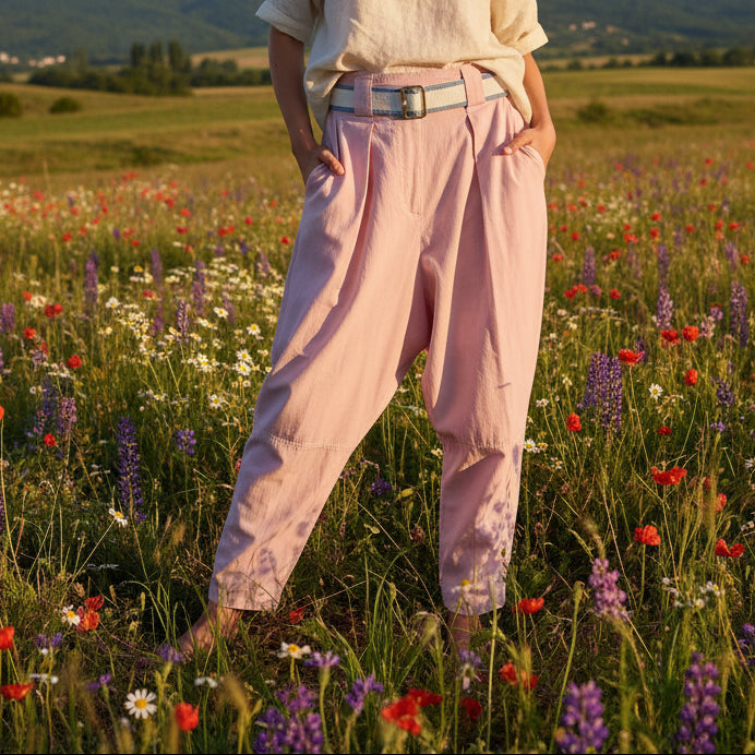 Pantalón Sandra Rosa