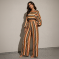 Conjunto Hippie Naranja