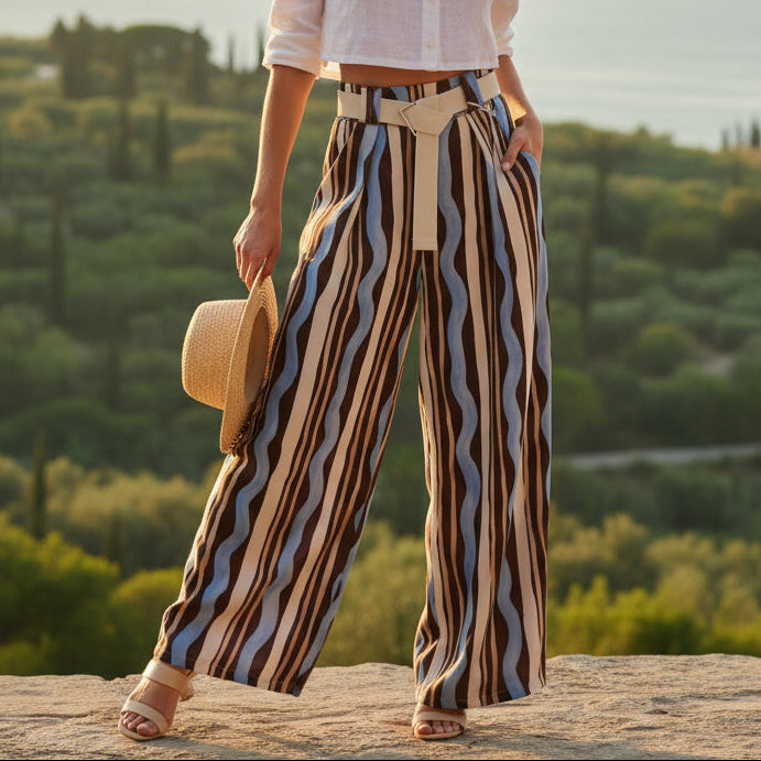 Pantalón Tridimensional