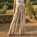 Pantalón Limones Verde caza