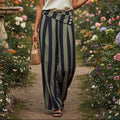 Pantalón Estefanía Verde y Negro