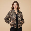 Cazadora Animal Print