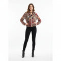 Cazadora Reversible Floral