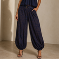 Pantalón Leopardo Oscuro