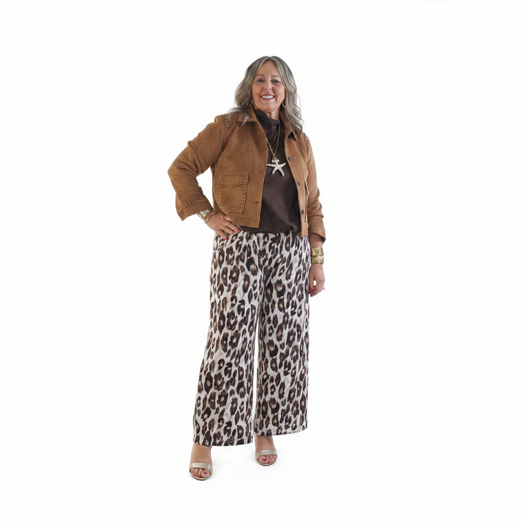 Chaqueta Antelina