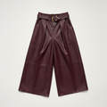 Pantalón Polipiel Granate