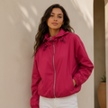 Chaqueta México Granate