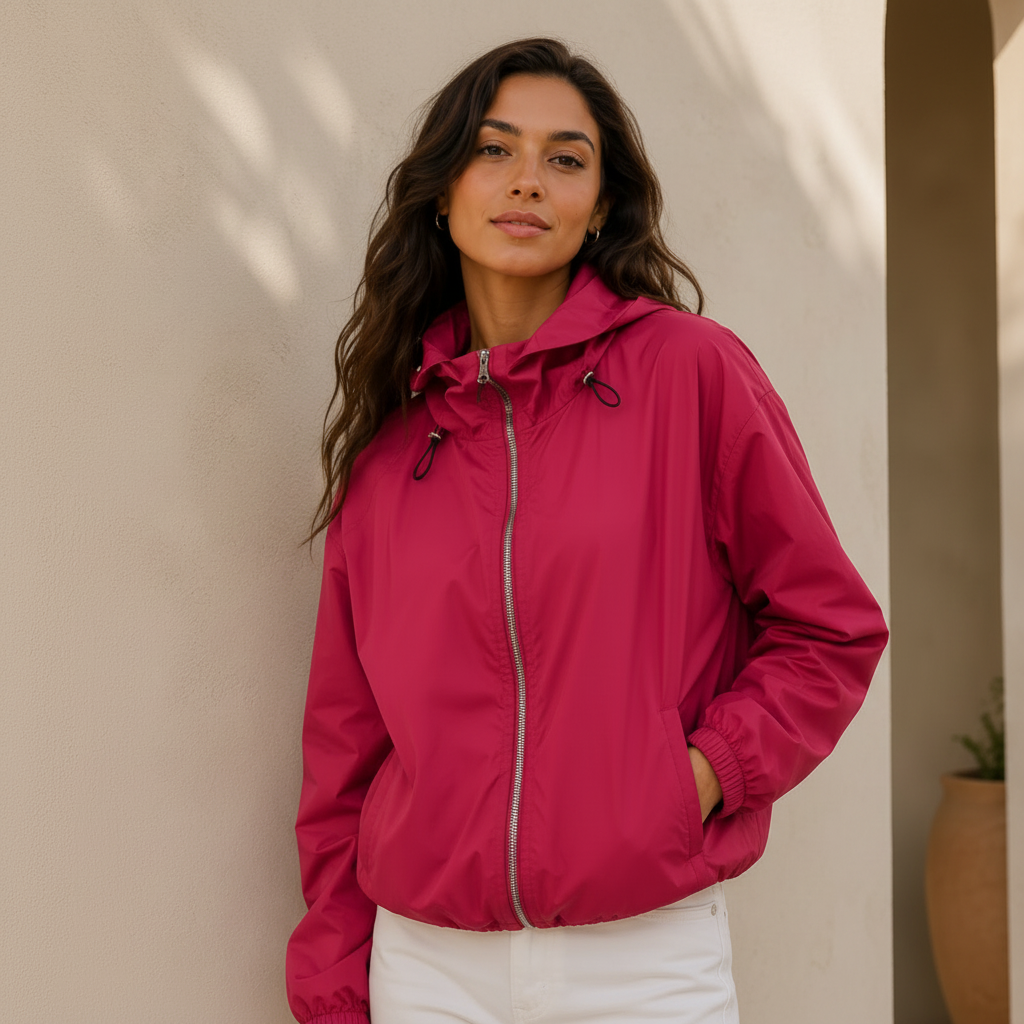 Chaqueta México Granate