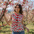 Chaleco Cerezas