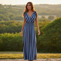 Vestido Catalina Azul