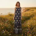 Vestido Noe azul