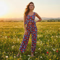 Conjunto Margarita Azul