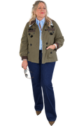Parka Leo verde