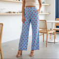 Pantalón Cerezas Azul