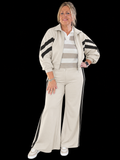 Conjunto Deportivo Leila beige
