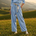 Pantalón Sandra Azul